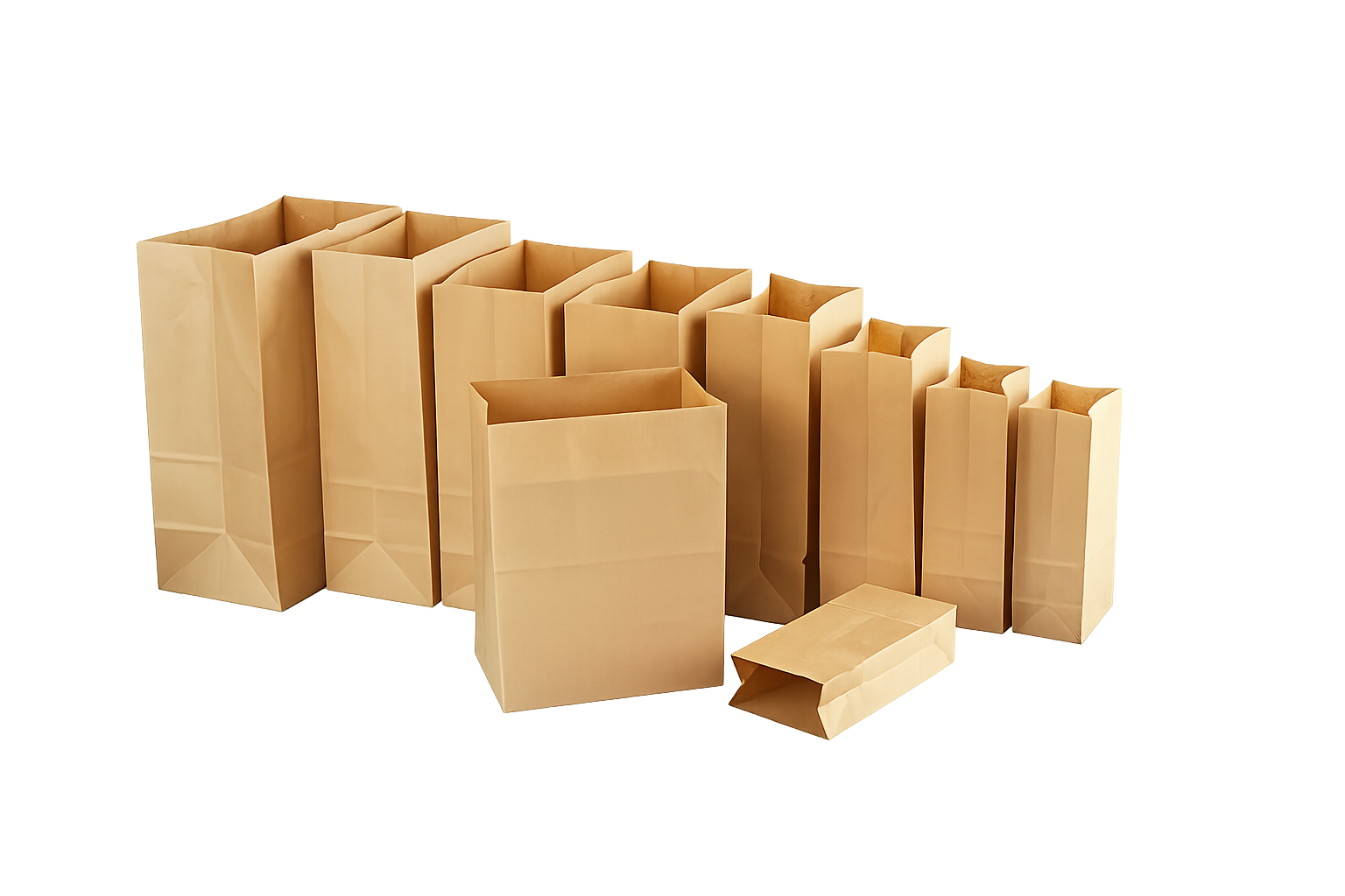 Kraft Paper Food Bags